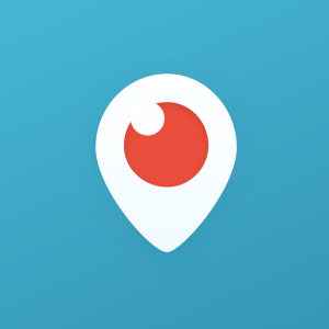 Periscope social media marketing app logo