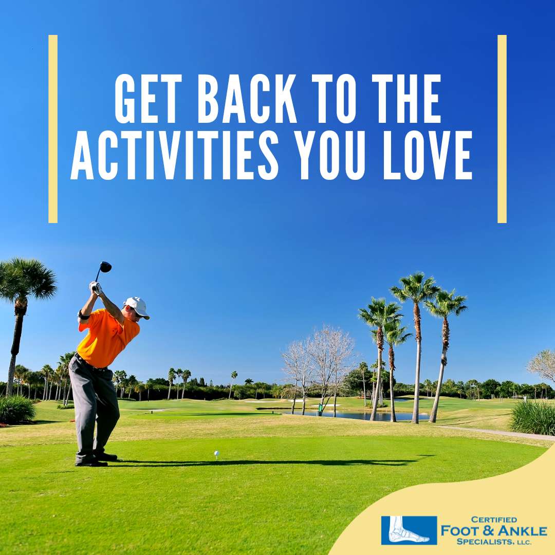 back to activities golf